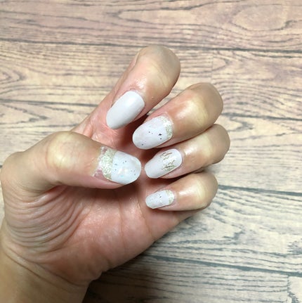 リアルジェルネイルシール/BEAUTY AVENUE/ネイルシールを使ったクチコミ(2枚目)