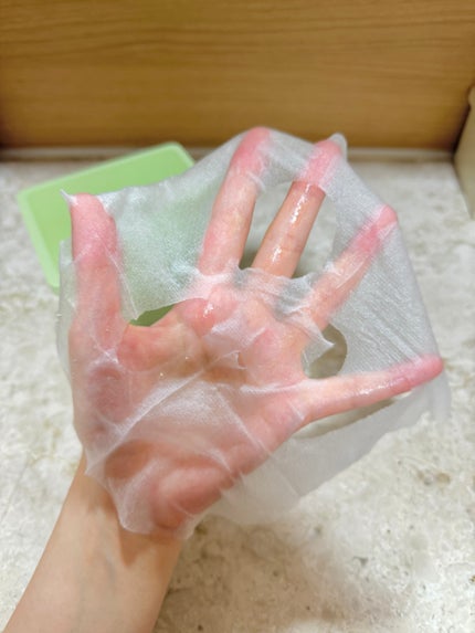 ドクダミシートマスクデイリーピック/Abib /シートマスク・パックを使ったクチコミ(2枚目)