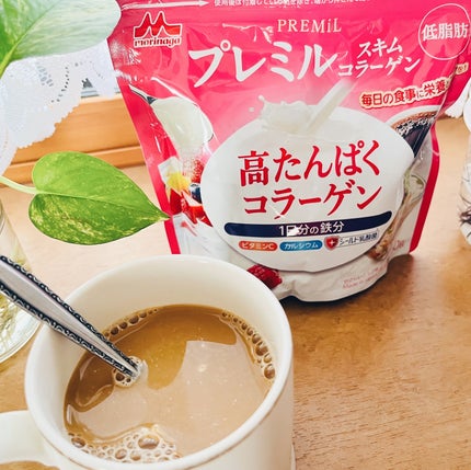 プレミルスキム コラーゲン/森永乳業/その他食品を使ったクチコミ(6枚目)
