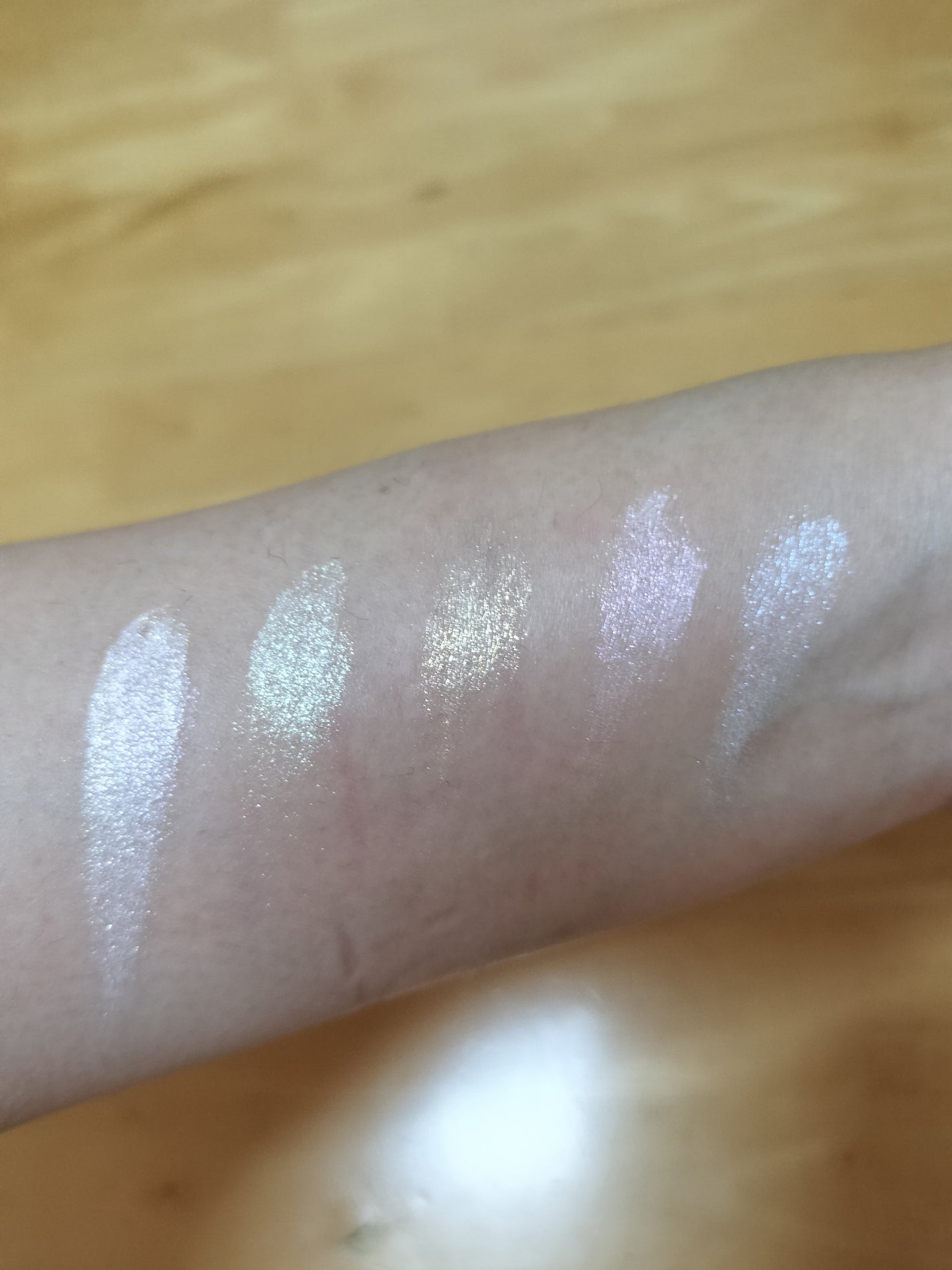 パールグロウハイライト SP3/CEZANNE/ハイライトを使ったクチコミ(6枚目)