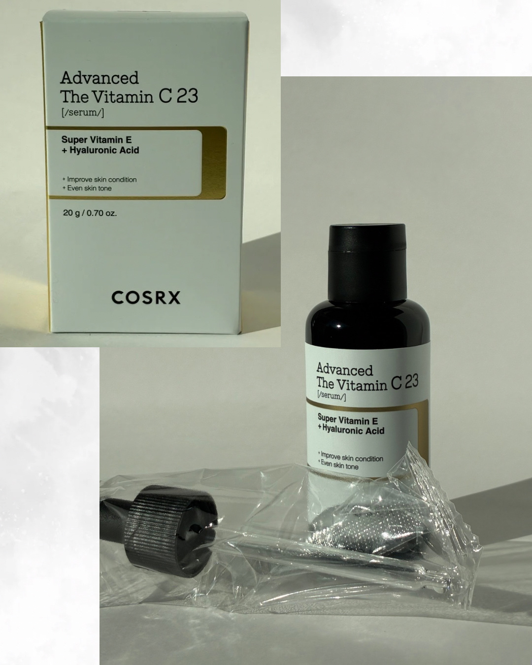 RXアドバンスド ザ・ビタミンC23セラム/COSRX/美容液を使ったクチコミ（2枚目）