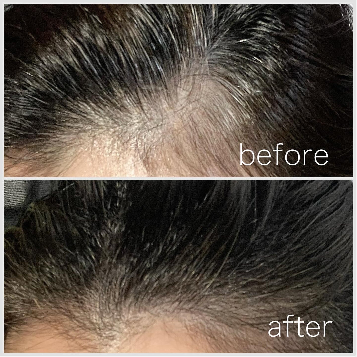 ROOT VANISH 白髪染めカラーシャンプー/ トリートメント/綺和美/市販シャンプーを使ったクチコミ(8枚目)