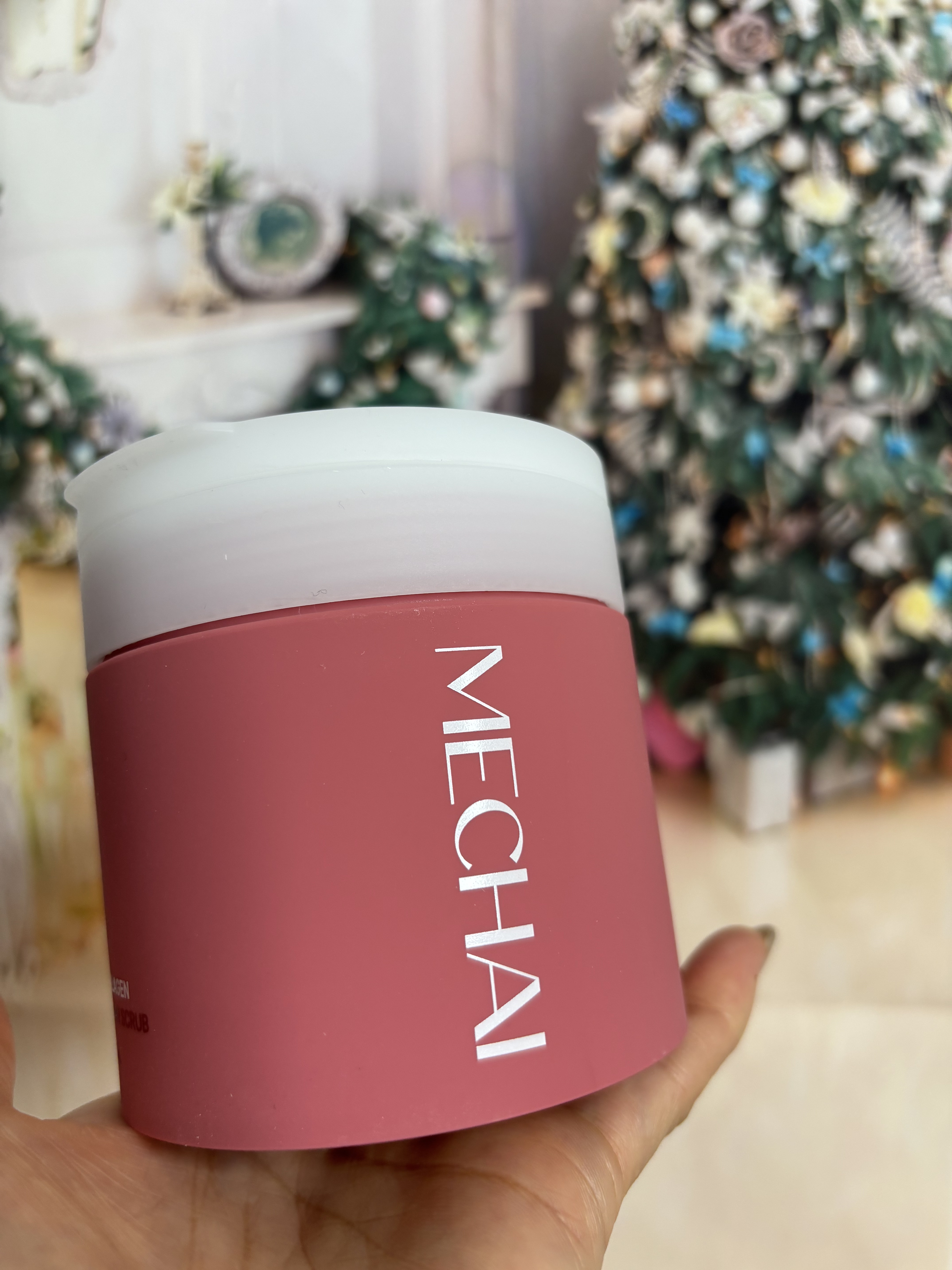 ミチャイコラーゲンスクラブ/MECHAI/ボディスクラブを使ったクチコミ（2枚目）