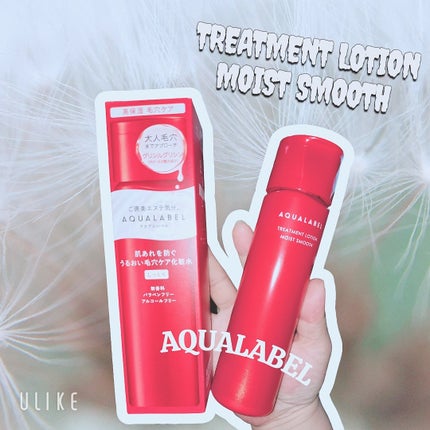トリートメントローション(モイストムース)/アクアレーベル/化粧水を使ったクチコミ(1枚目)