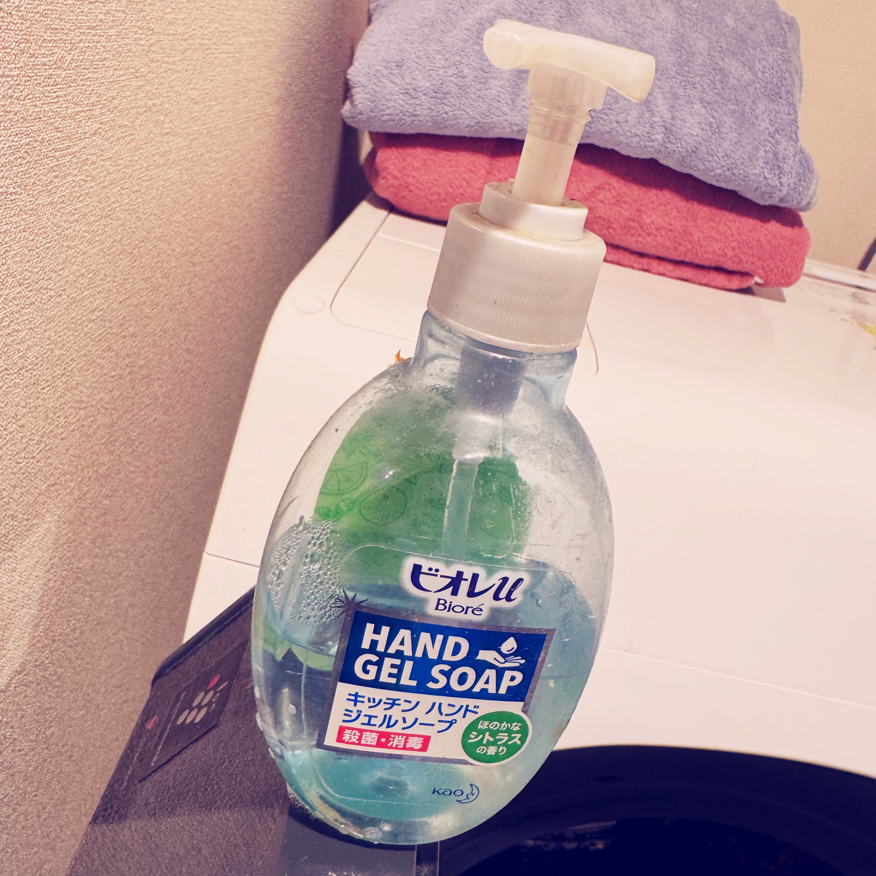 キッチン ハンドジェルソープ/ビオレu/ハンドジェルを使ったクチコミ（1枚目）