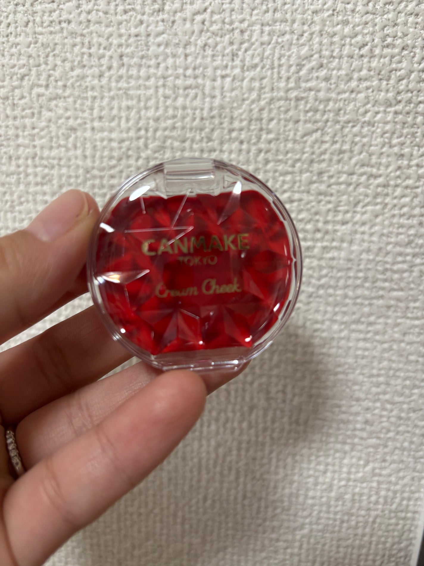 クリームチーク(クリアタイプ)/キャンメイク/ジェル・クリームチークを使ったクチコミ(1枚目)