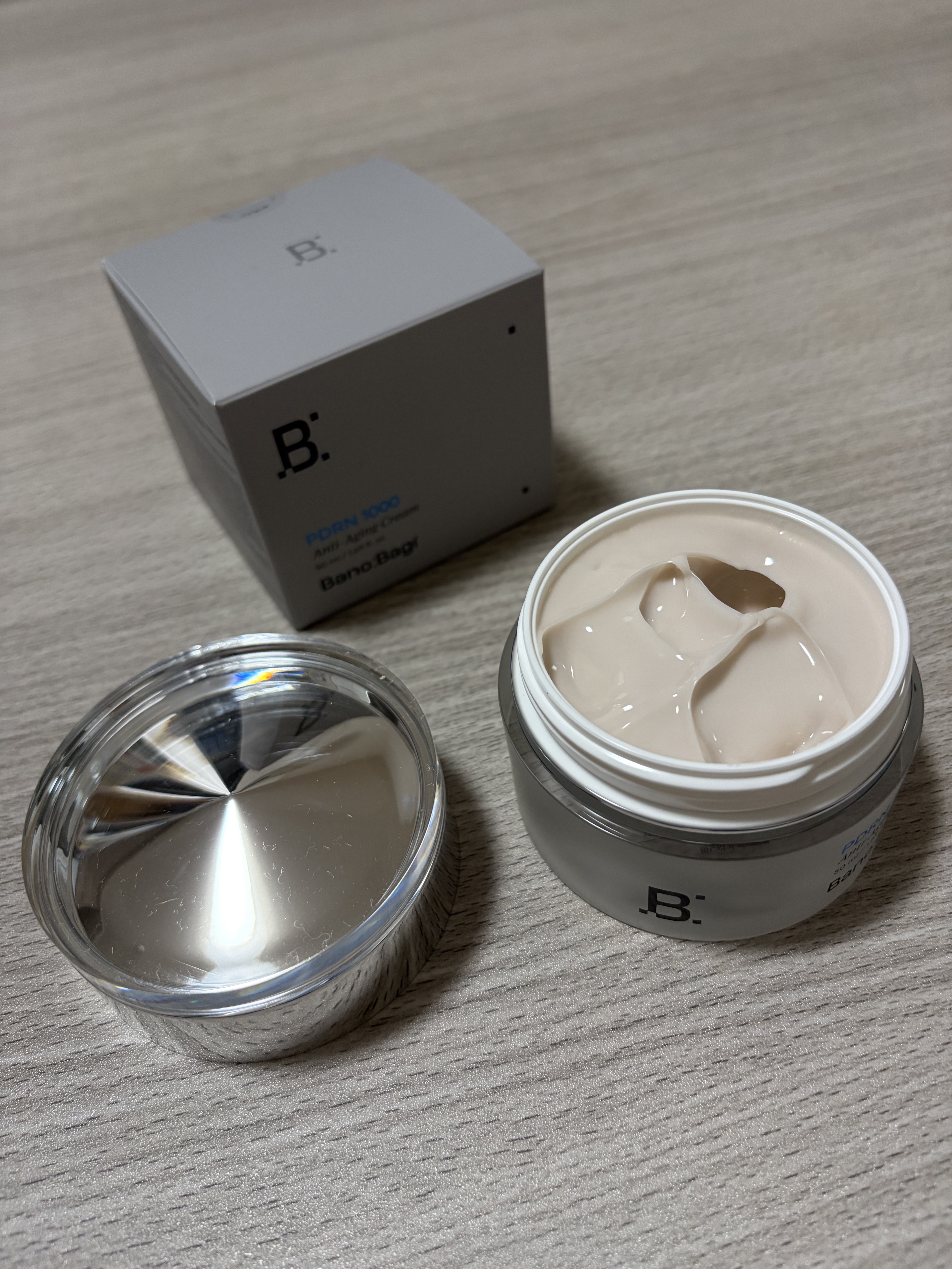 PDRNアンチエイジングクリーム/BANOBAGI/フェイスクリームを使ったクチコミ（2枚目）