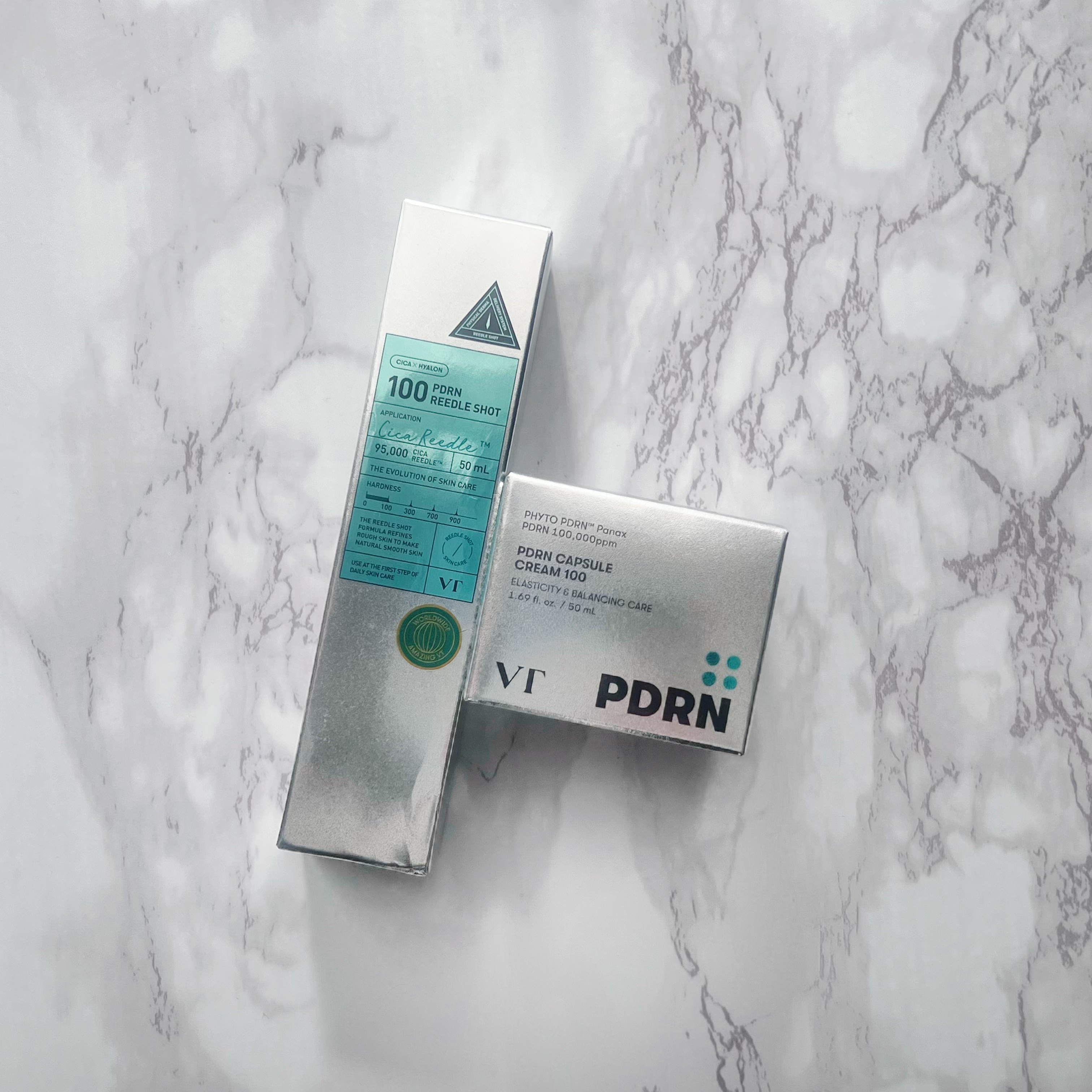 PDRN+リードルS 100/VT/美容液を使ったクチコミ（3枚目）