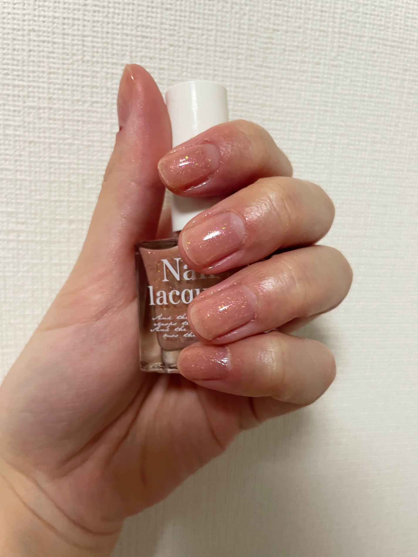 jill leen. 繊維ネイル /jill leen./マニキュアを使ったクチコミ(1枚目)