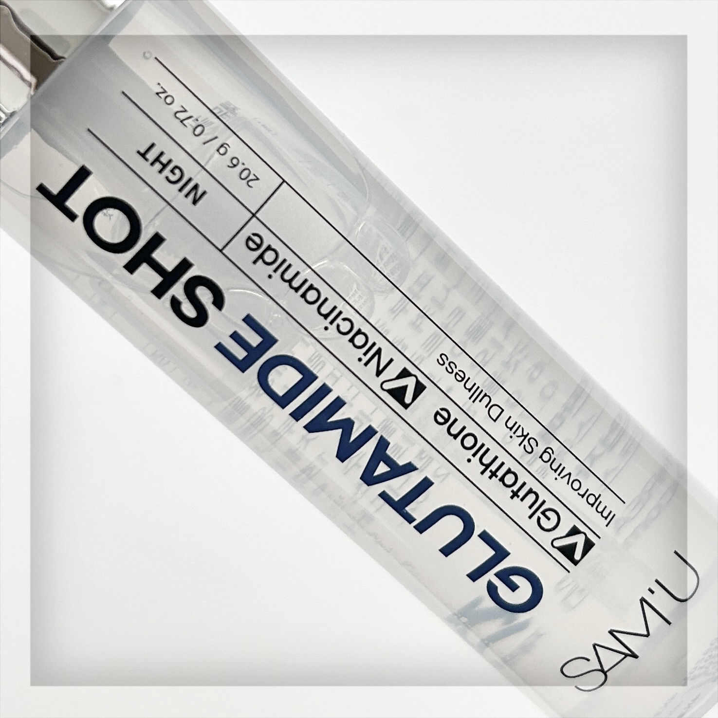 シナジーショットエディション/SAM'U/スキンケアキットを使ったクチコミ（2枚目）