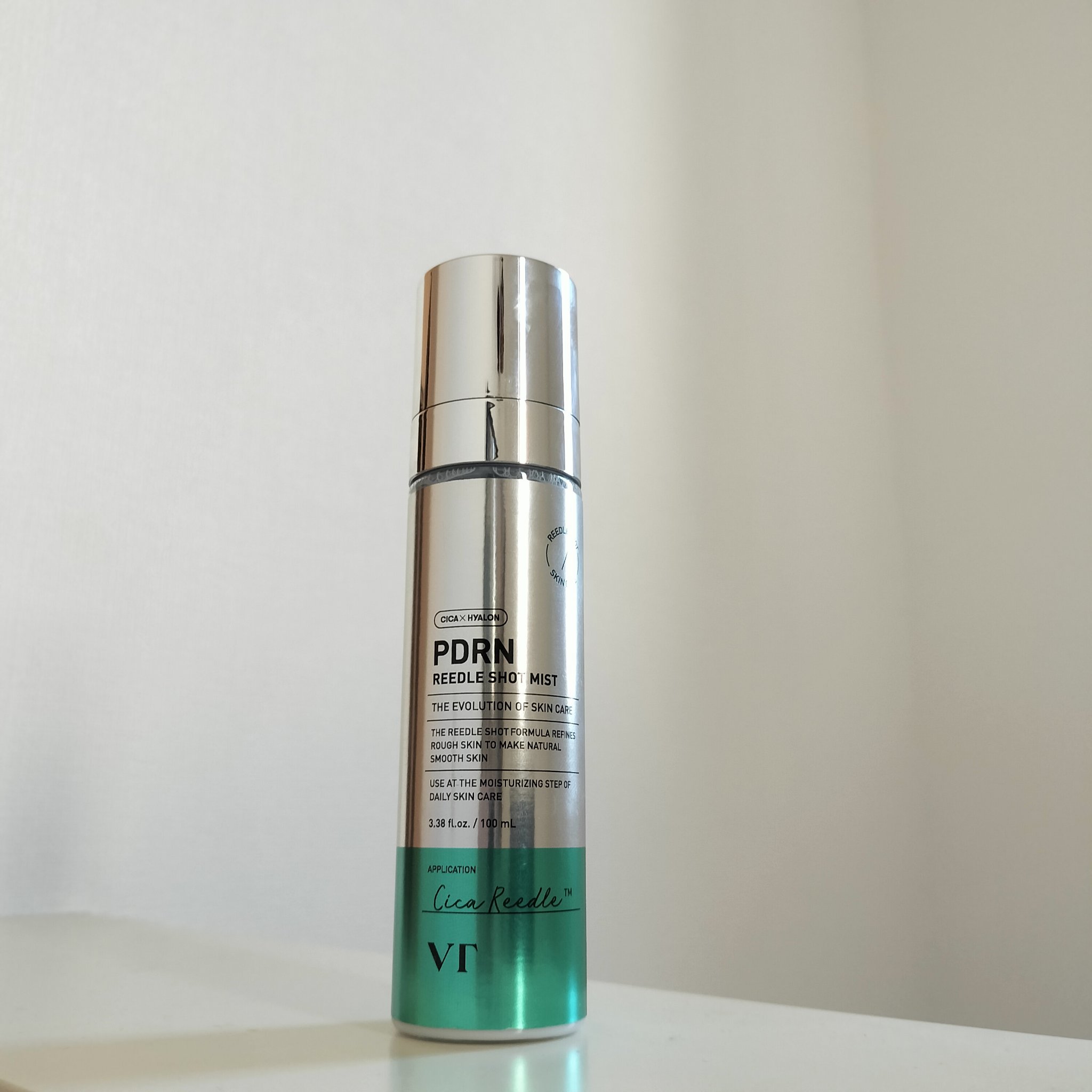 PDRN リードルショット ミスト オンライン100ml/VT/ミスト状化粧水を使ったクチコミ（1枚目）