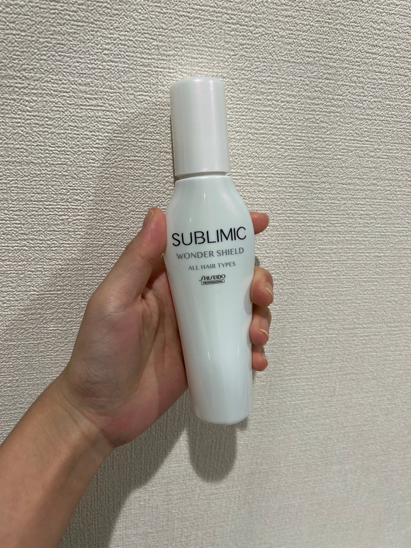ワンダーシールド/サブリミック/アウトバストリートメントを使ったクチコミ(1枚目)