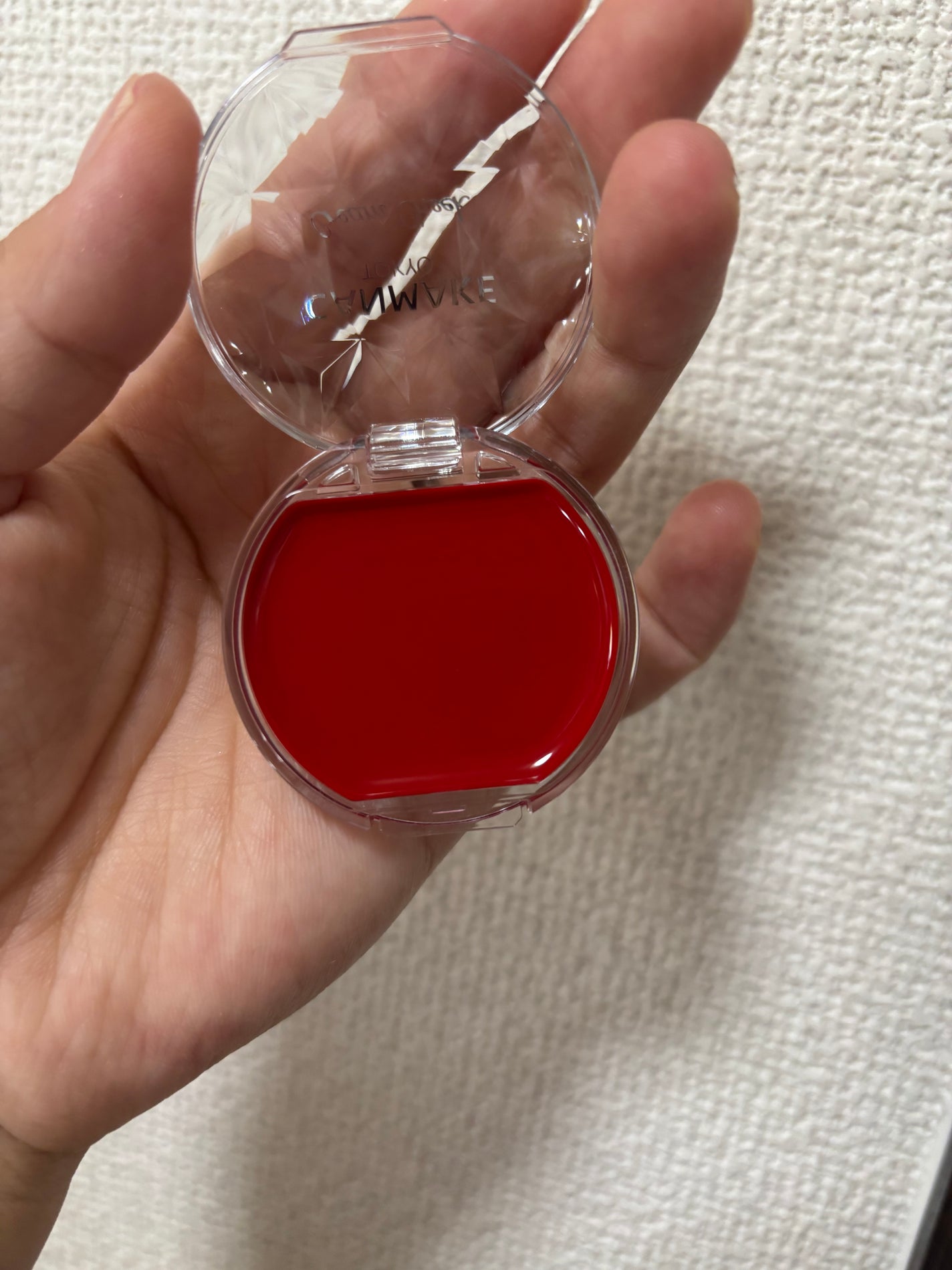 クリームチーク(クリアタイプ)/キャンメイク/ジェル・クリームチークを使ったクチコミ(2枚目)