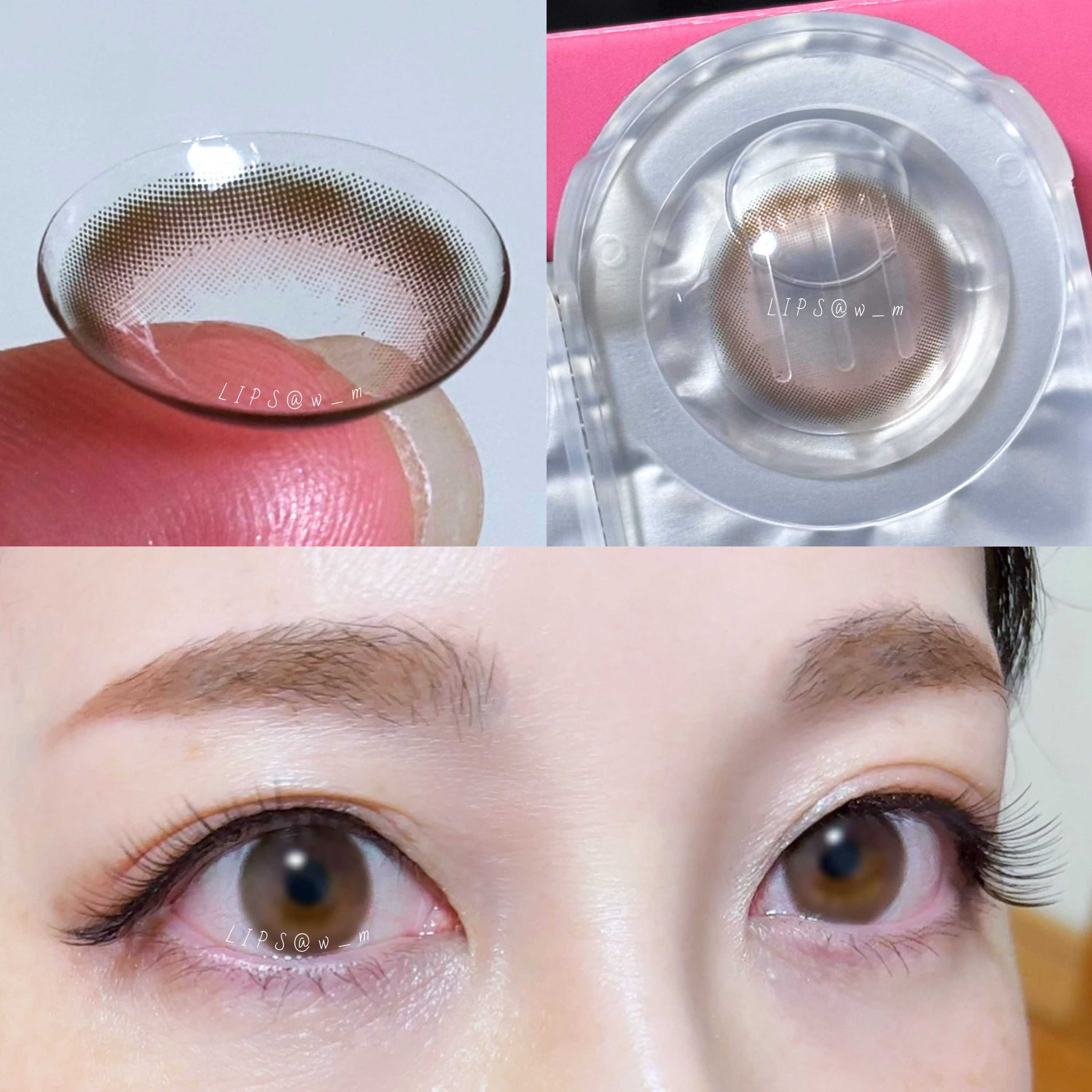 melotte 1day/melotte/ワンデー（１DAY）カラコンを使ったクチコミ（2枚目）