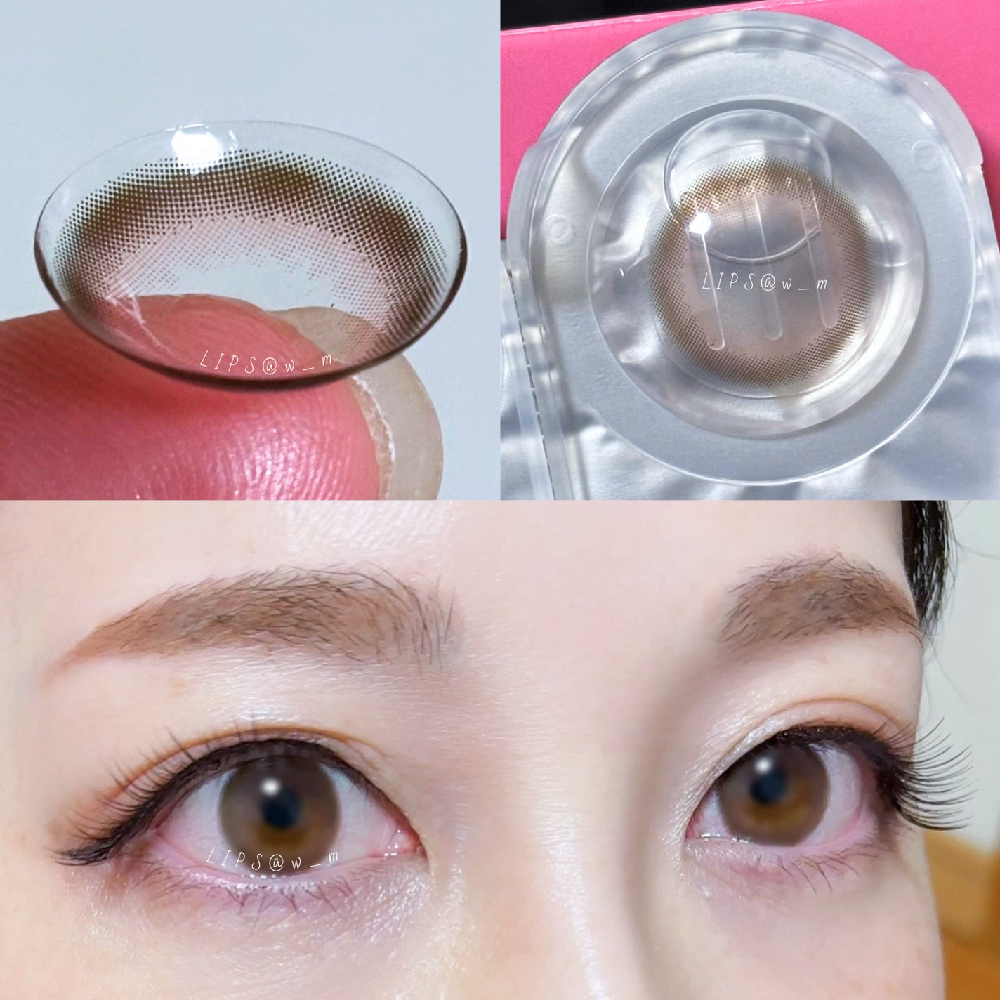 melotte 1day/melotte/ワンデー(1DAY)カラコンを使ったクチコミ(2枚目)