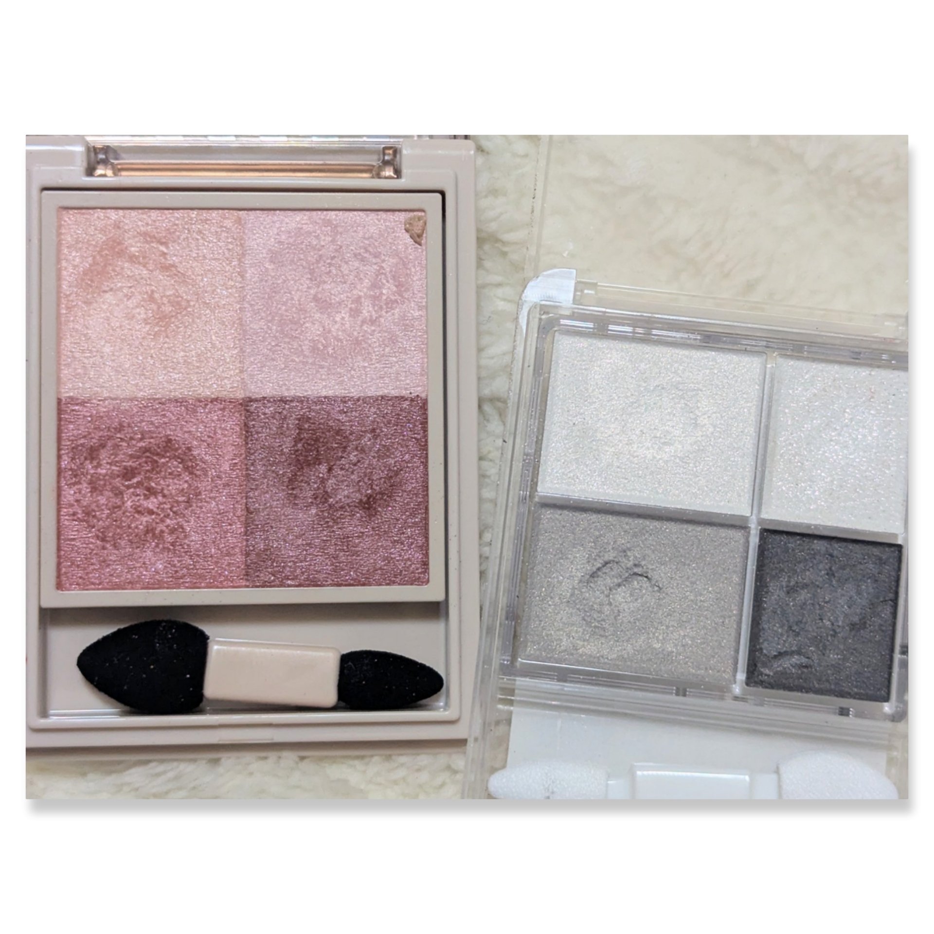 ニュアンス デューイ クリエイター/Visée/アイシャドウパレットを使ったクチコミ（3枚目）