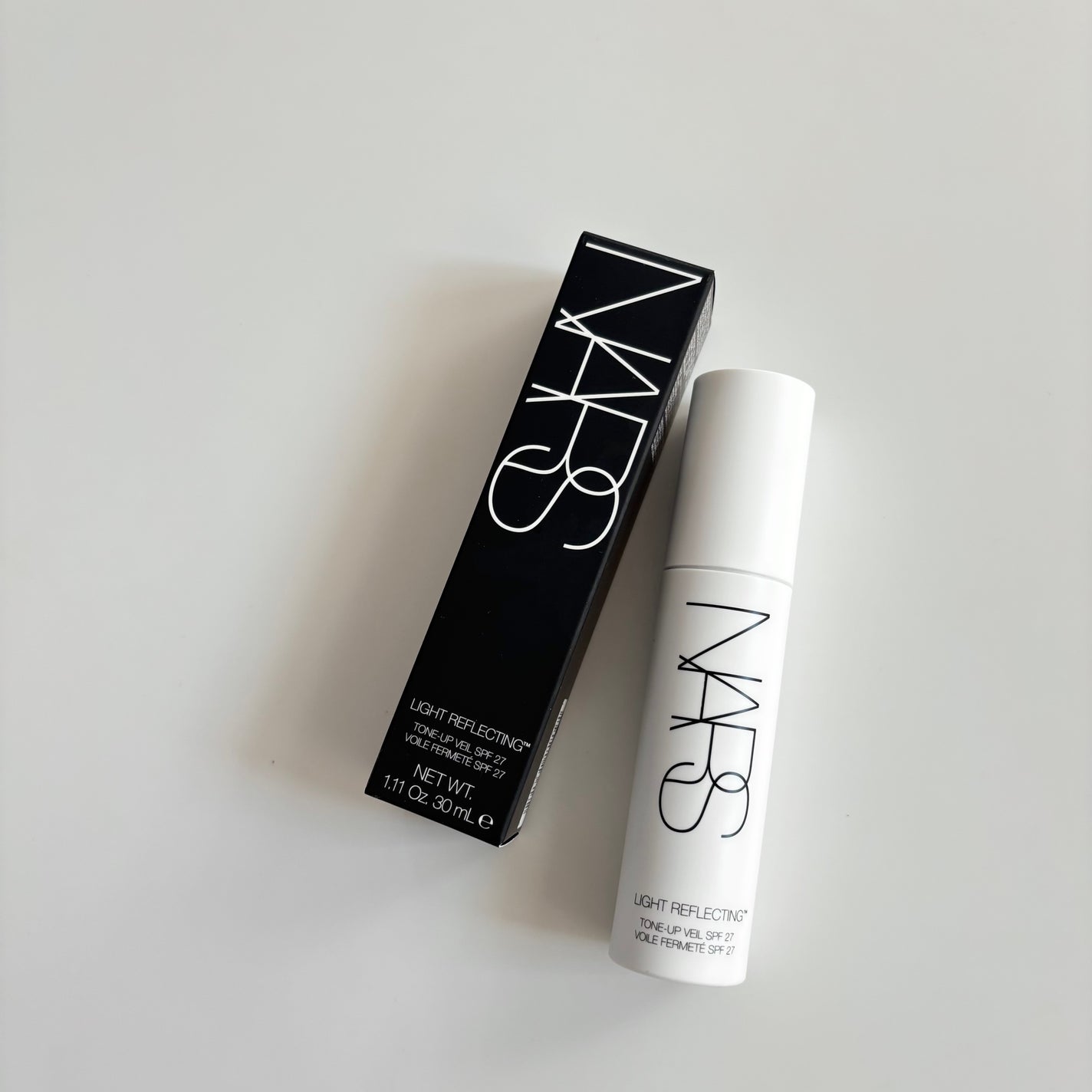 ライトリフレクティング トーンアップヴェール/NARS/化粧下地を使ったクチコミ(6枚目)