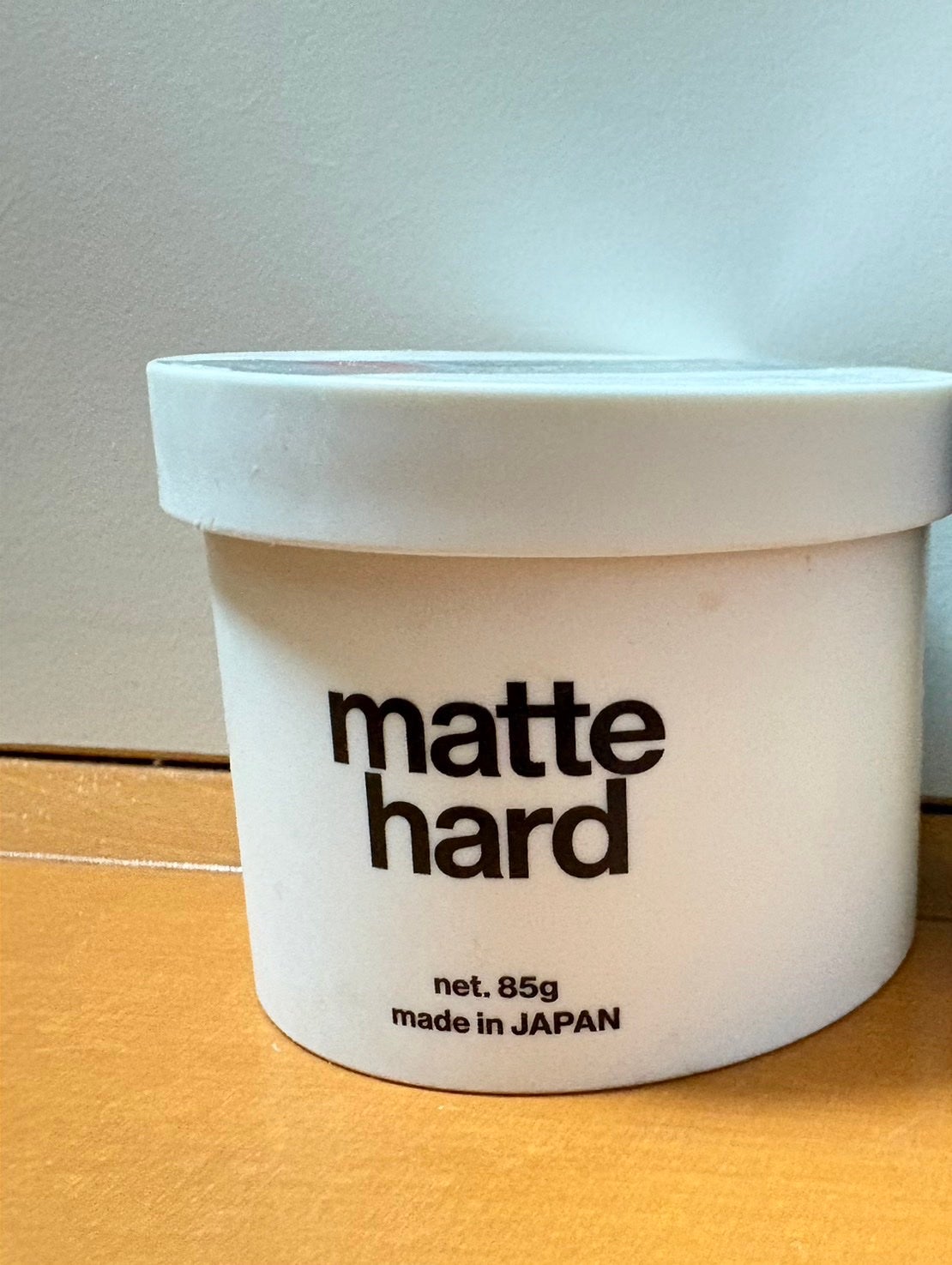 マットハードワックス/リップスヘアー/ヘアワックス・クリームを使ったクチコミ(1枚目)