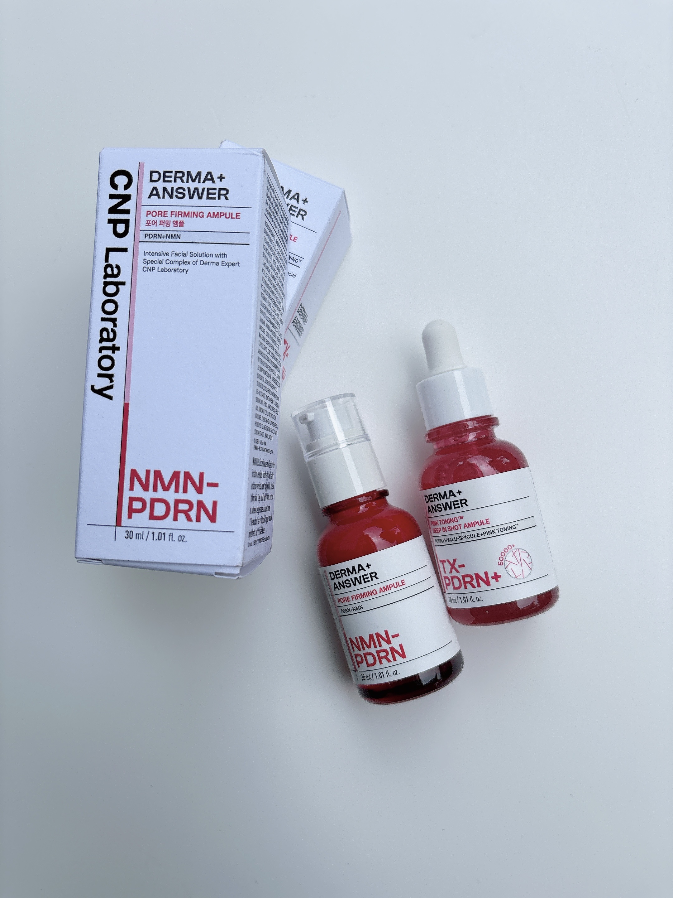 ピンクトーニング™︎ディープインショットアンプル/CNP Laboratory/美容液を使ったクチコミ（2枚目）