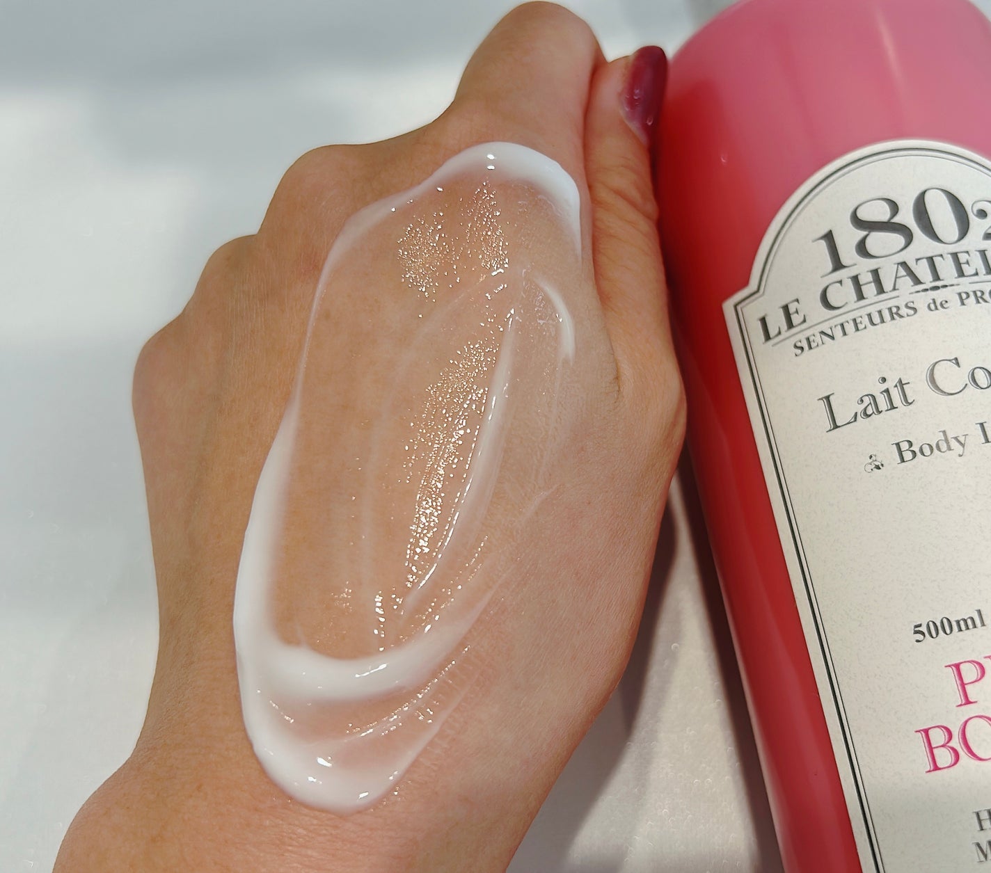 フォロバ100 mappi on LIPS 「ルシャトラール1802ピオニーブーケパフュームボディローション..」(5枚目)