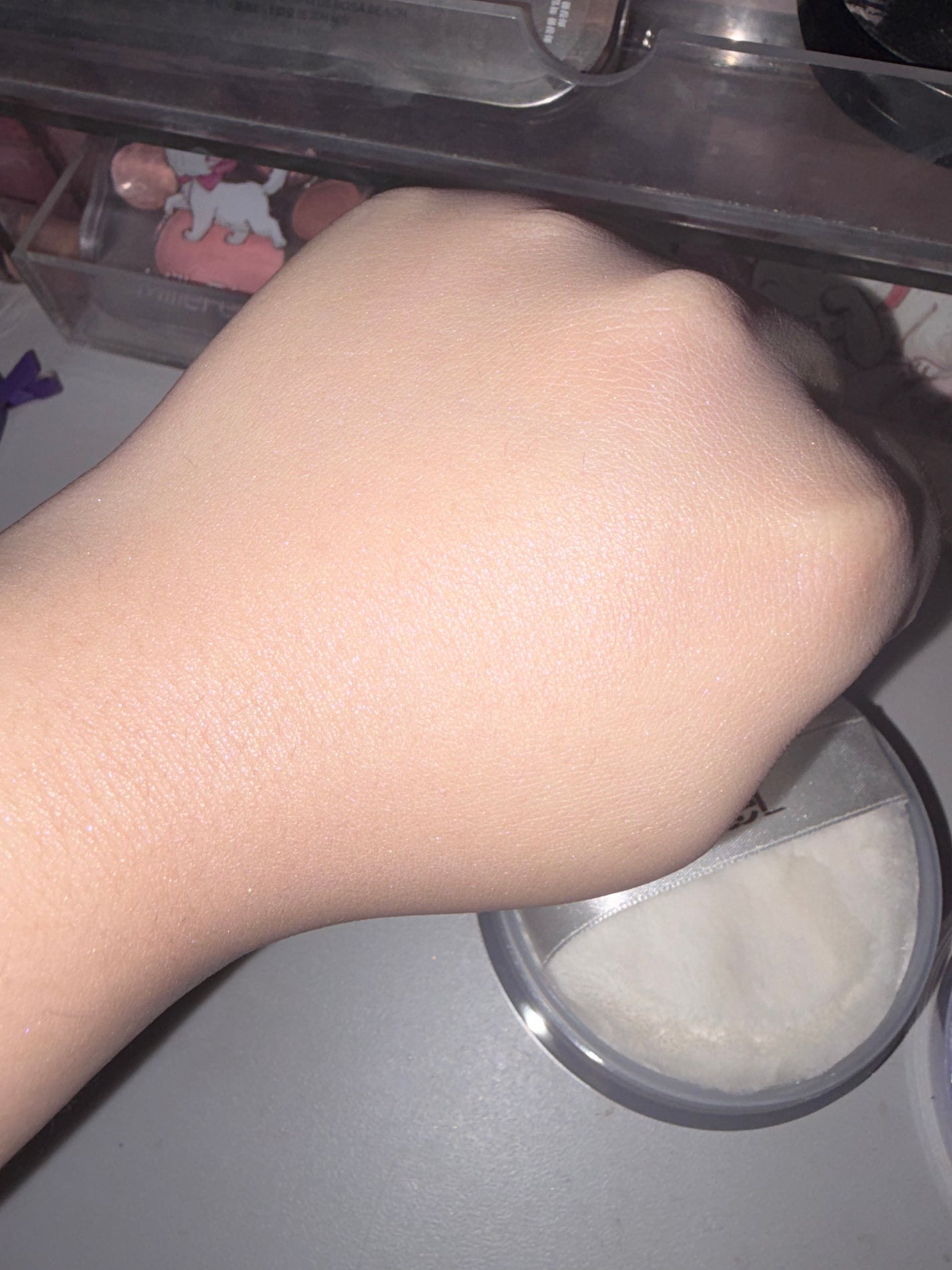 エクストラリッチ セラムインパウダー/excel/ルースパウダーを使ったクチコミ(6枚目)