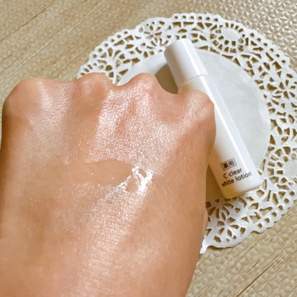 薬用Cクリアホワイトローション/ドクターケイ/化粧水を使ったクチコミ(4枚目)