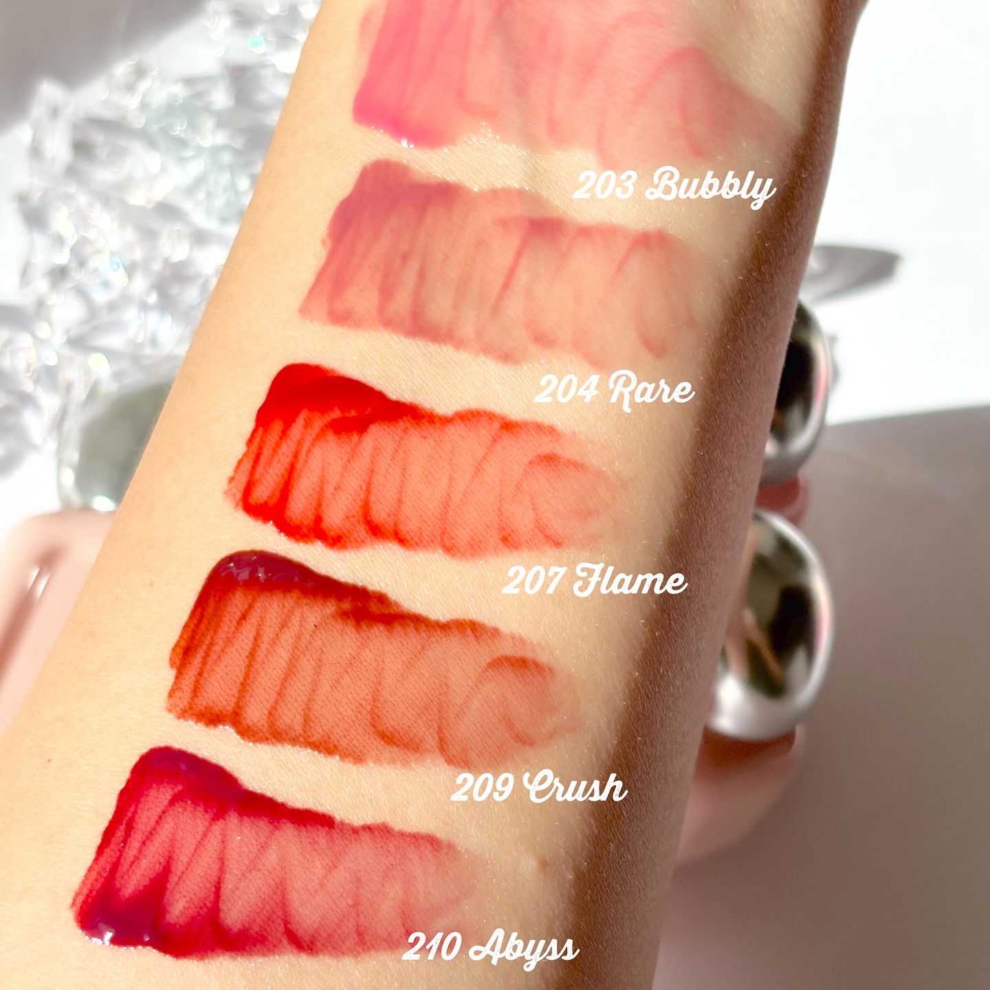 デュー ドロップ ティント/Coralhaze/リップティントを使ったクチコミ（3枚目）