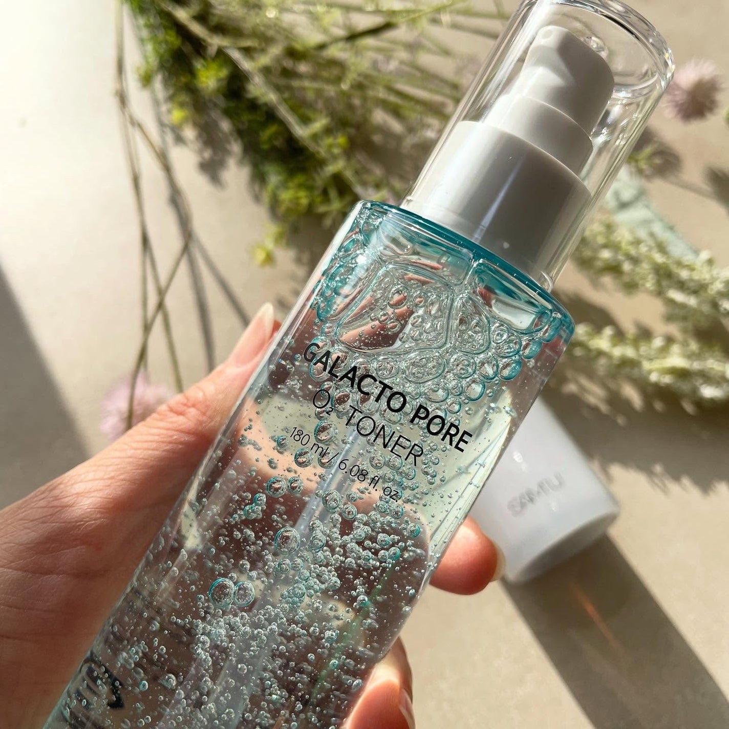 サミュ ガラクトポア セラム/SAM'U/美容液を使ったクチコミ(3枚目)