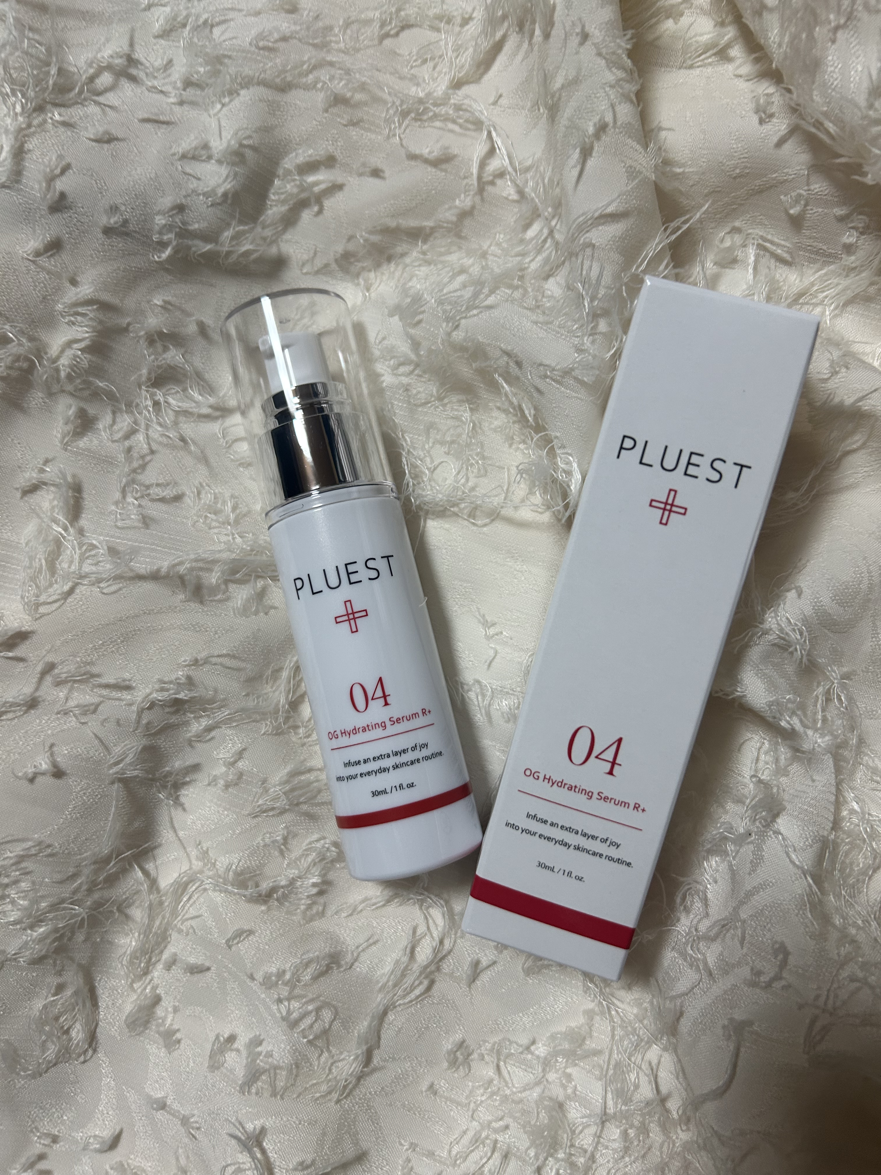 OG Hydrating Serum R+（OGハイドレーティングセラムRプラス） 30ml/PLUEST/美容液を使ったクチコミ（1枚目）