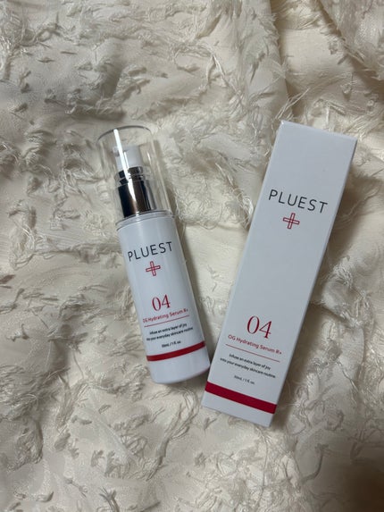 OG Hydrating Serum R+(OGハイドレーティングセラムRプラス)/PLUEST/美容液を使ったクチコミ(1枚目)