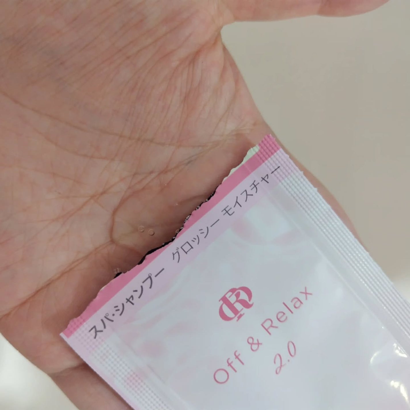 OR スパ・シャンプー グロッシーモイスチャー/トリートメント グロッシーモイスチャー/Off&Relax/市販シャンプーを使ったクチコミ(1枚目)