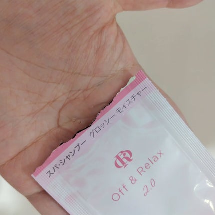 OR スパ・シャンプー グロッシーモイスチャー/トリートメント グロッシーモイスチャー/Off&Relax/市販シャンプーを使ったクチコミ(1枚目)