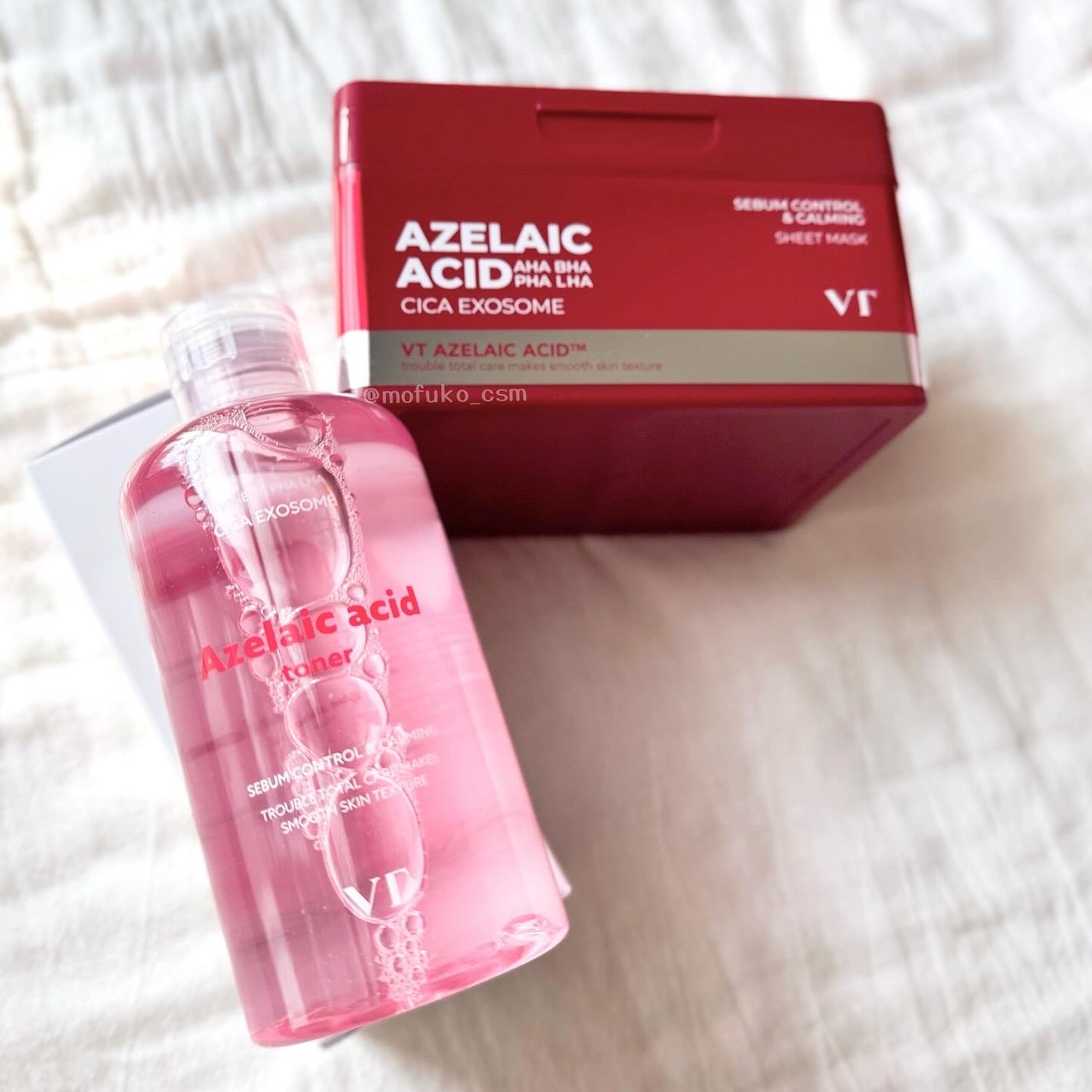 AZケア マスク/VT/シートマスク・パックを使ったクチコミ(1枚目)