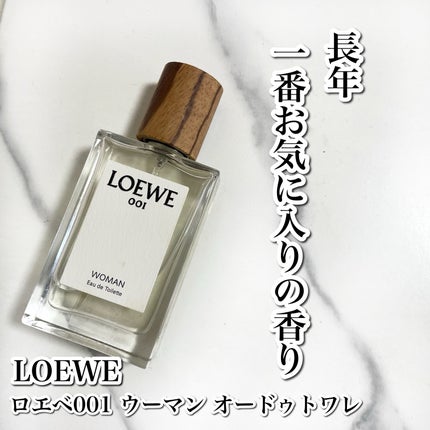 001 ウーマン/ロエベ/香水(レディース)を使ったクチコミ(1枚目)