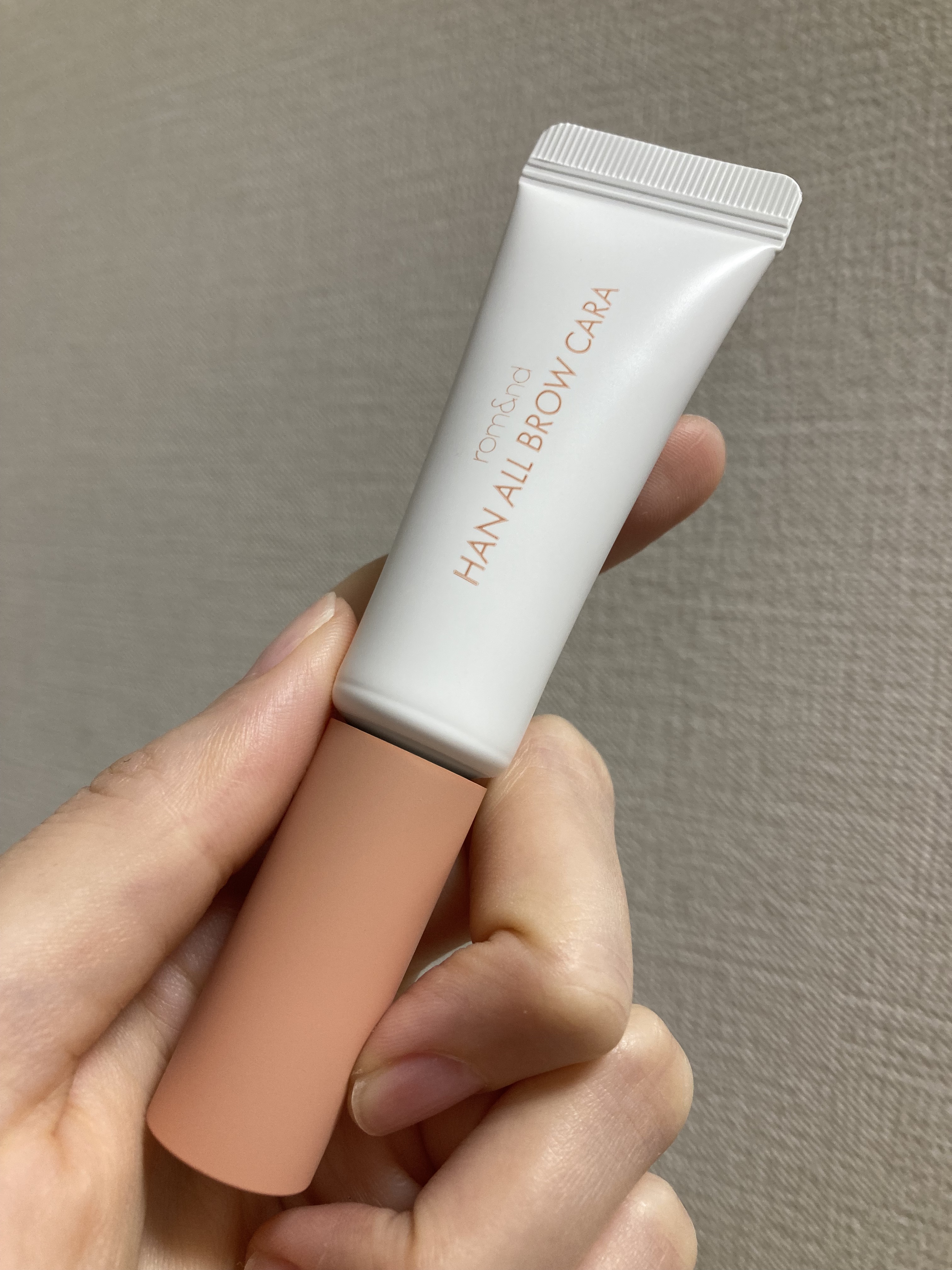 ハンオールブロウカラ/rom&nd/眉マスカラを使ったクチコミ（1枚目）
