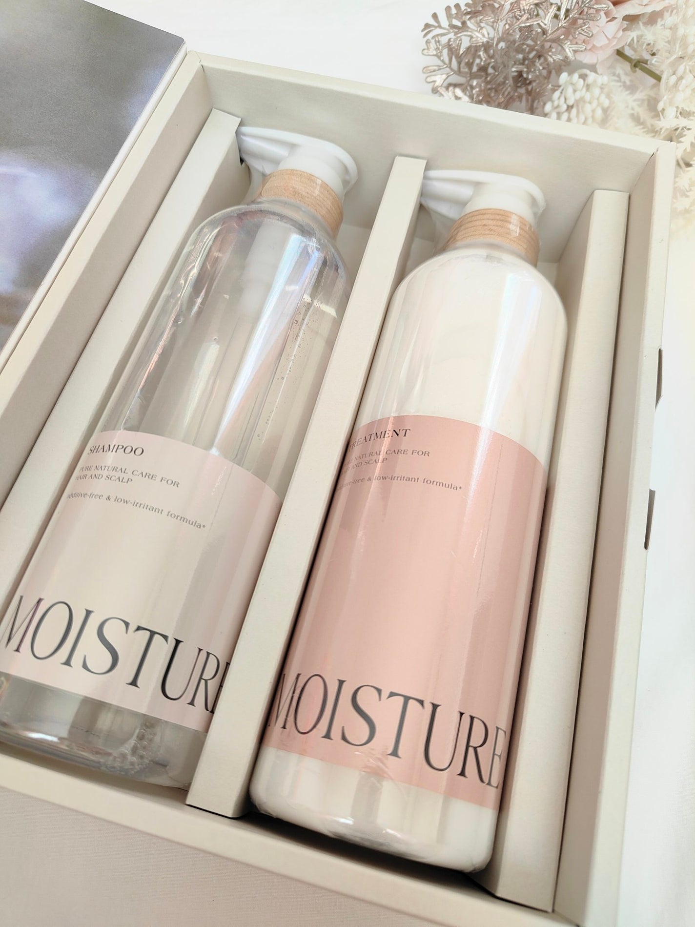 ピュアナチュラルボタニカル モイストリッチシャンプー/トリートメント/ピュアナチュラル/市販シャンプーを使ったクチコミ(4枚目)