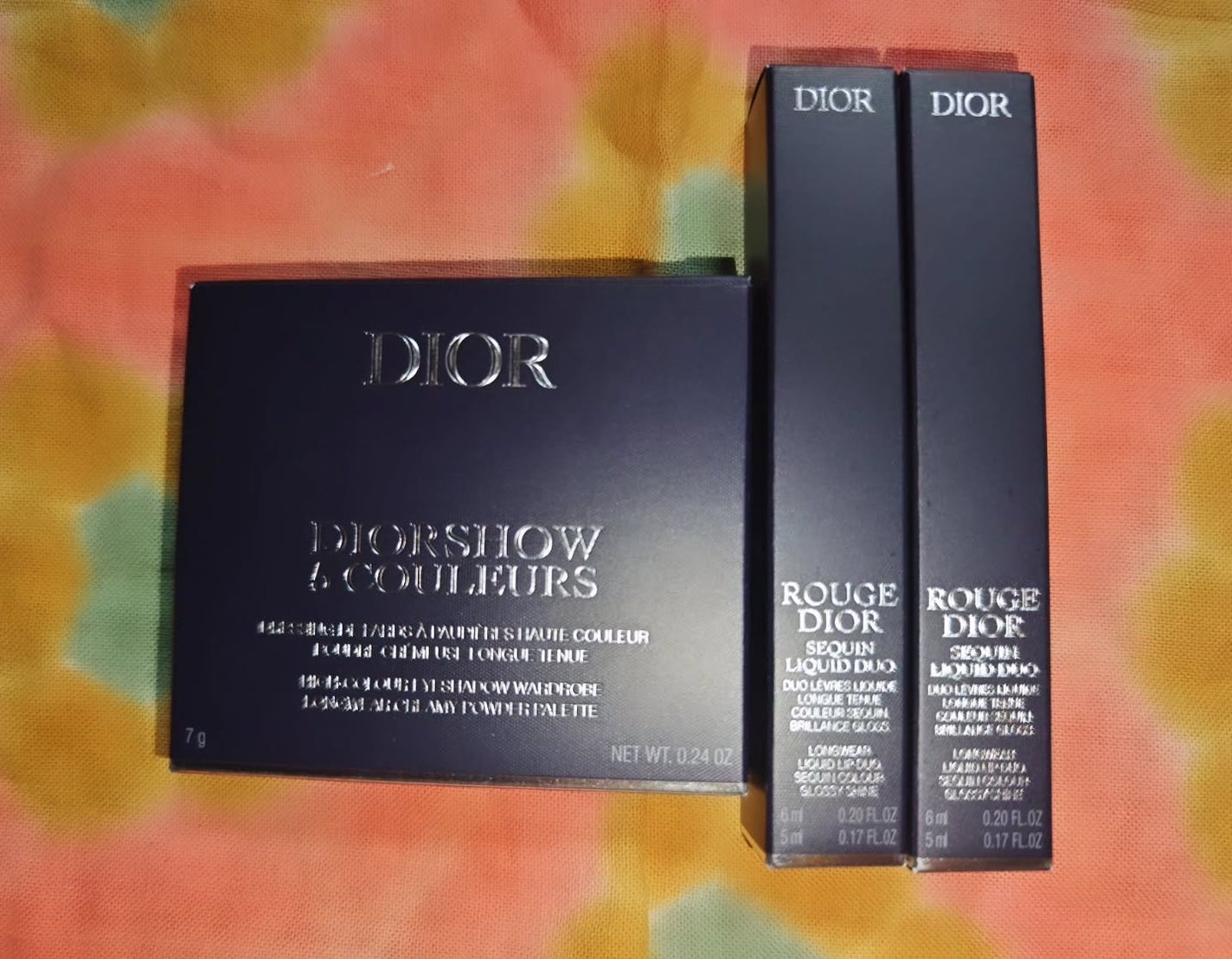 ディオールショウ サンク クルール(ホリデーコレクション 2025 限定品)/Dior/アイシャドウを使ったクチコミ(3枚目)