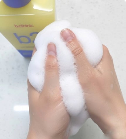 B3 アクネ クリア ボディウォッシュ/b.clinicx/ボディソープを使ったクチコミ(3枚目)