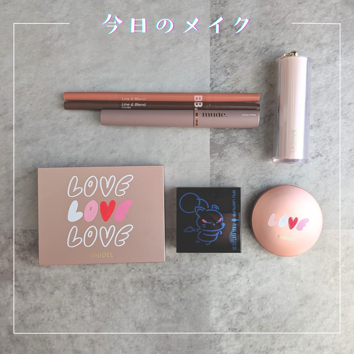 ブラッシング ハート/SNIDEL BEAUTY/パウダーチークを使ったクチコミ(1枚目)