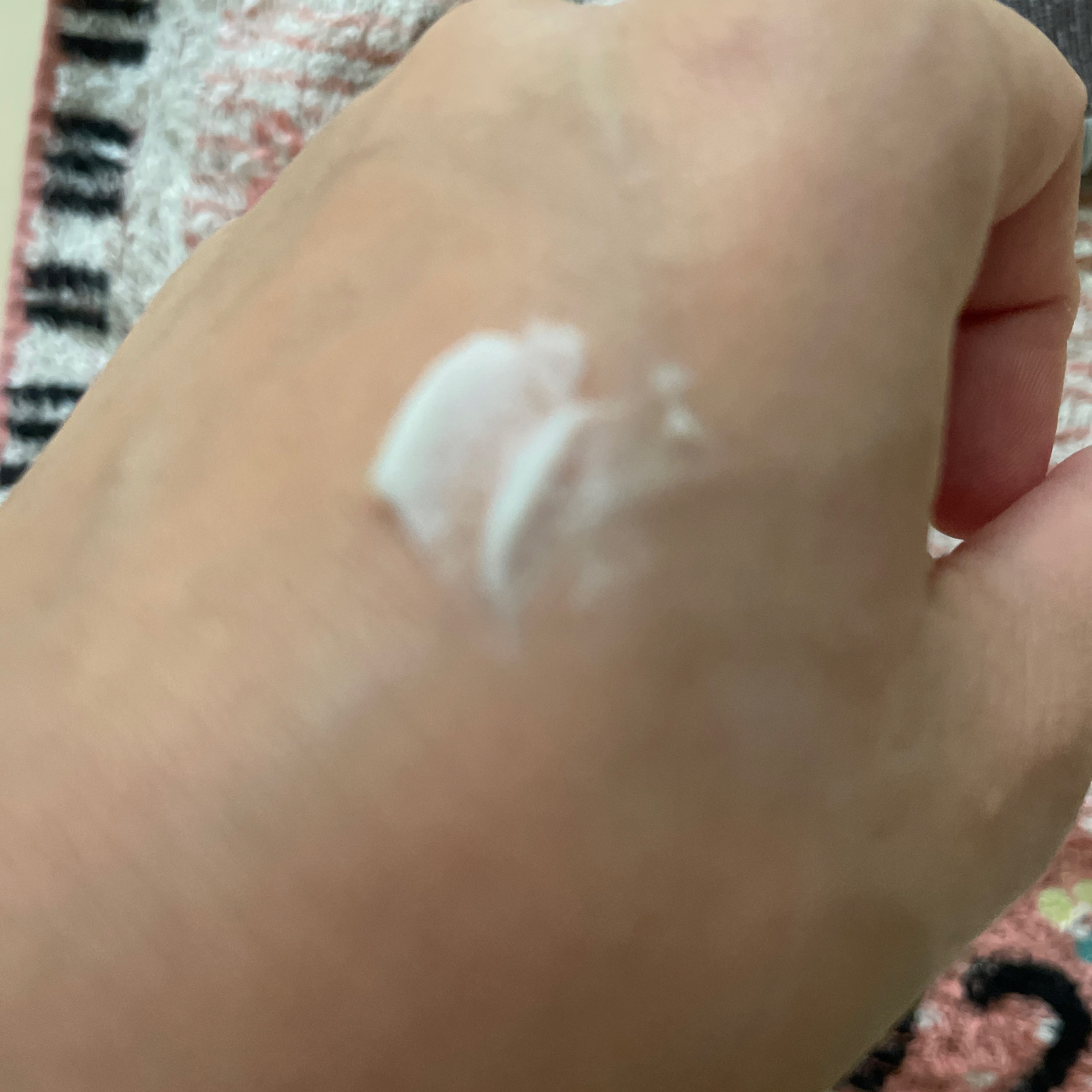 薬用リンクルブライトオールインワンクリーム/無印良品/オールインワン化粧品を使ったクチコミ（3枚目）