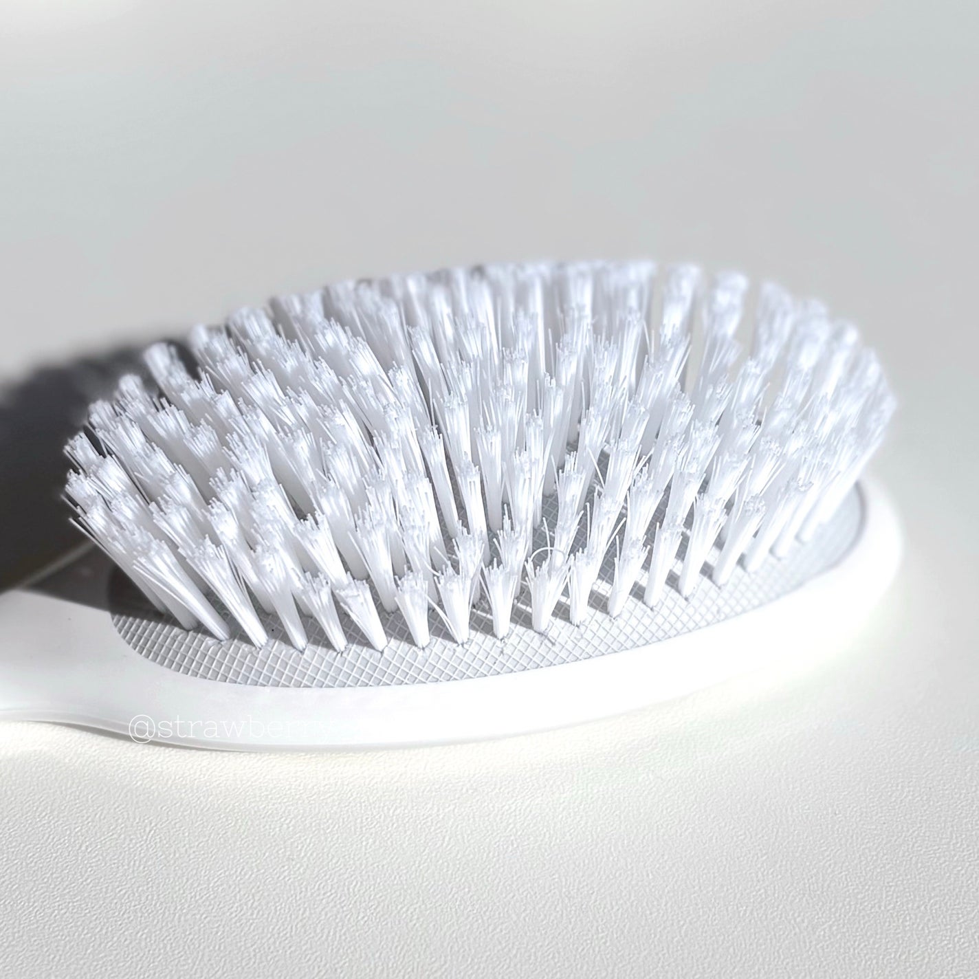 D86 ベビーブラシ エレファント/DENMAN/ヘアブラシを使ったクチコミ(3枚目)