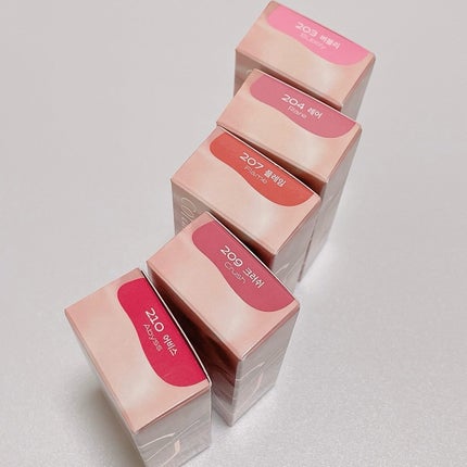 デュー ドロップ ティント/Coralhaze/リップティントを使ったクチコミ(3枚目)