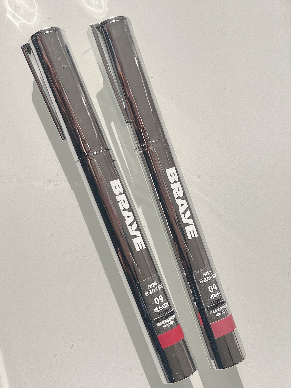 THIN GLOW TINT/BRAYE/口紅を使ったクチコミ（3枚目）