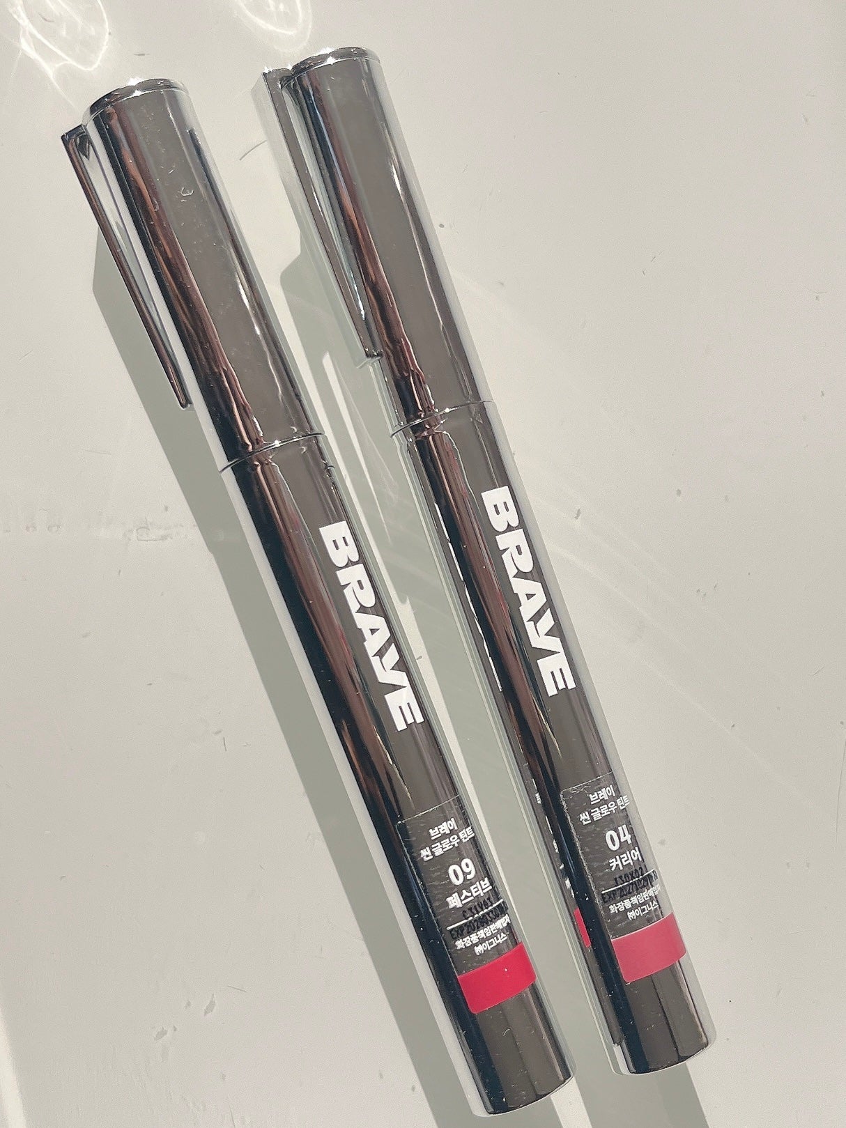 THIN GLOW TINT/BRAYE/口紅を使ったクチコミ(3枚目)