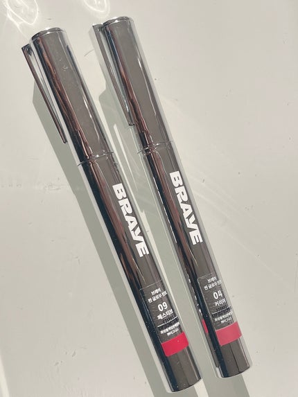 THIN GLOW TINT/BRAYE/口紅を使ったクチコミ(3枚目)