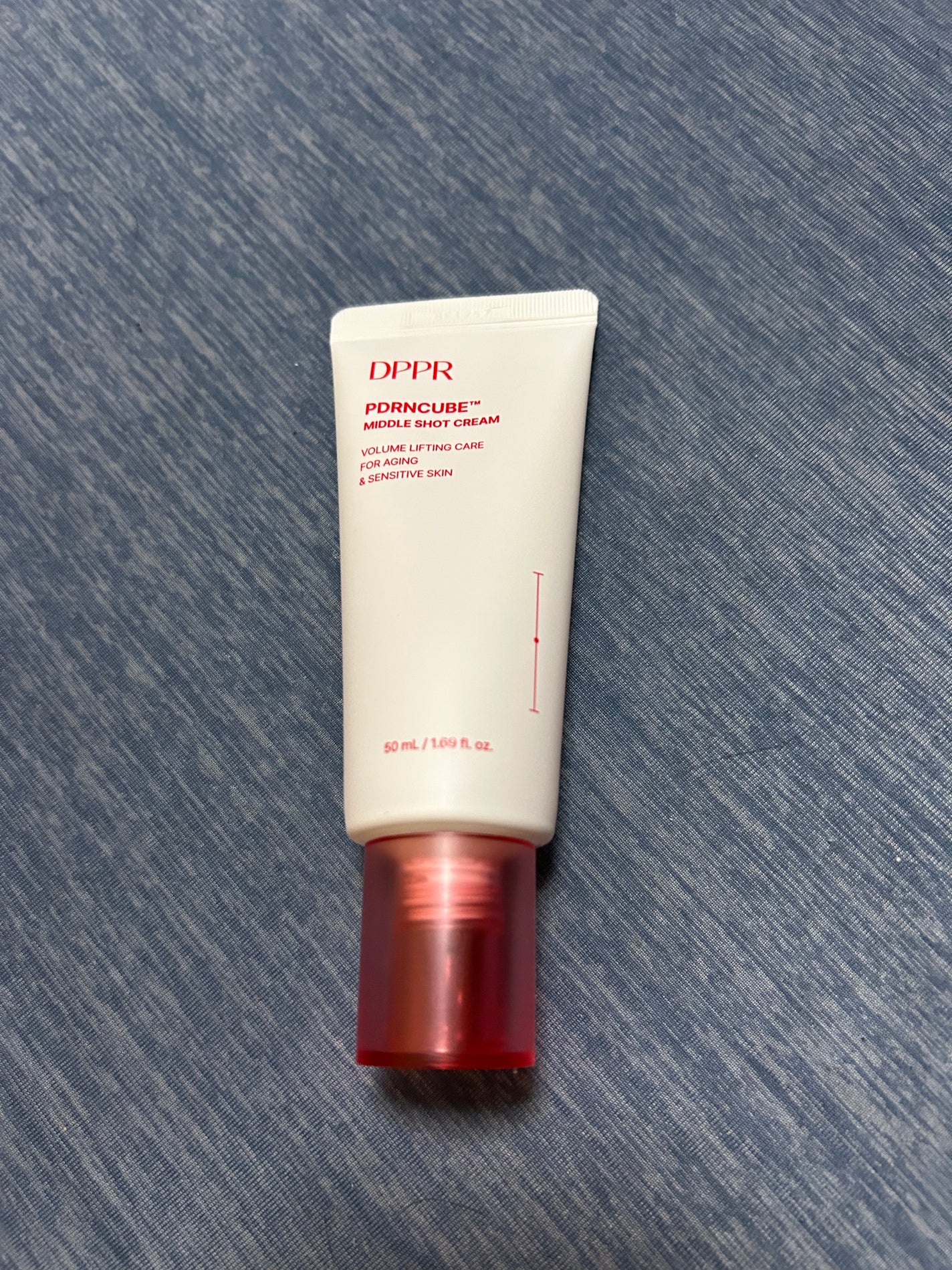 DPPR PDRN CUBE ミドルショットクリーム/DPPR/フェイスクリームを使ったクチコミ(2枚目)