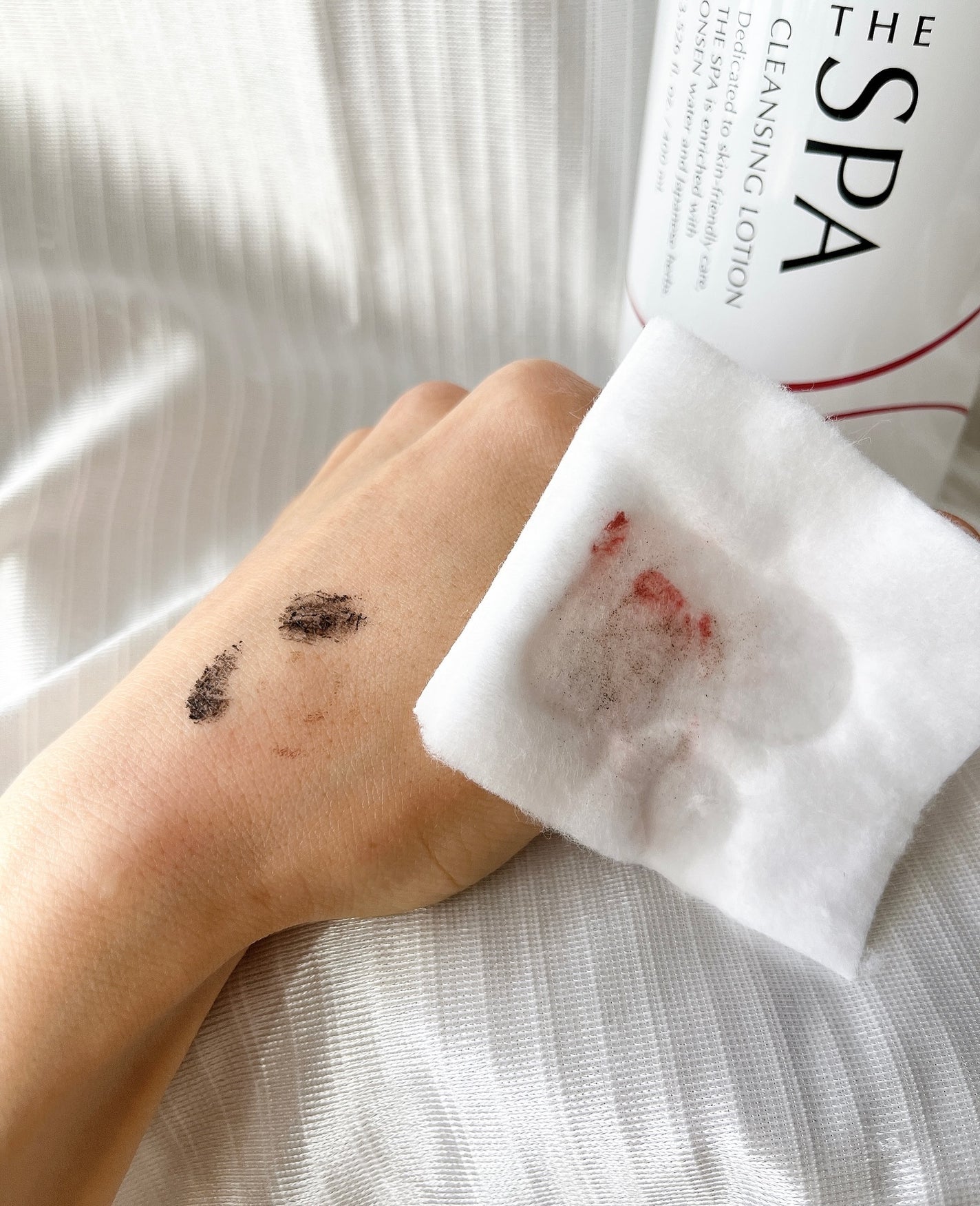 THE SPA クレンジングローション/Koh Gen Do/クレンジングウォーターを使ったクチコミ(6枚目)