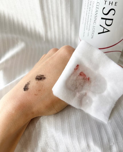 THE SPA クレンジングローション/Koh Gen Do/クレンジングウォーターを使ったクチコミ(6枚目)