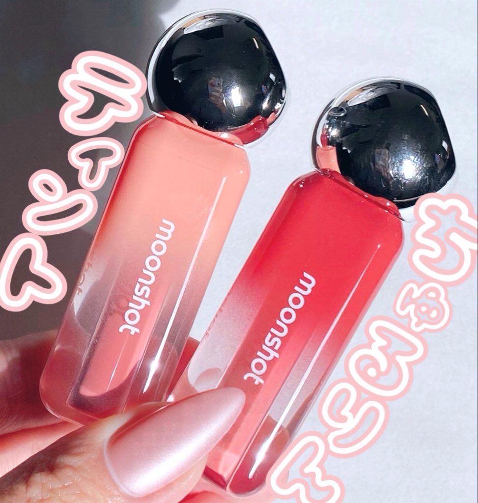 ジェリームーングロウティント/moonshot/リップグロスを使ったクチコミ（1枚目）