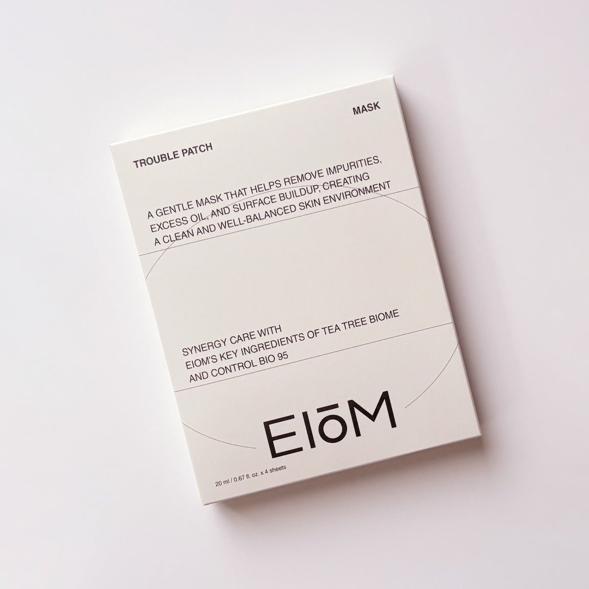 トラブルパッチマスク/EIOM/その他スキンケアを使ったクチコミ(1枚目)